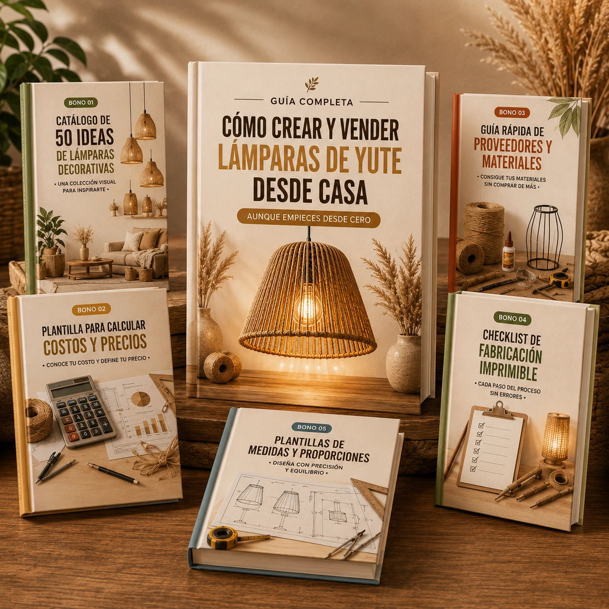 EBOOK YUTE + 7 BONOS DE REGALO